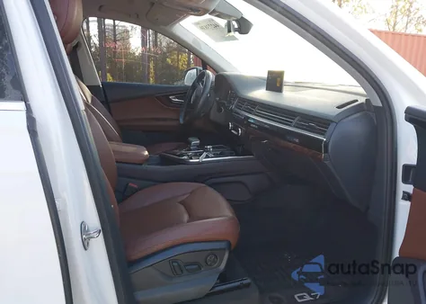 2019 Audi Q7 55 Premium from USA, damaged, VIN WA1VAAF73KD030824